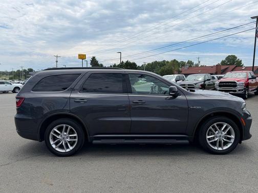 Vapor Gray 2024 Dodge Durango R/T