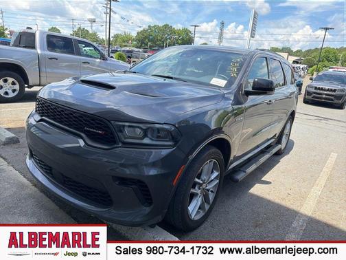 Vapor Gray 2024 Dodge Durango R/T