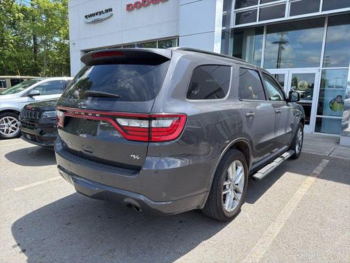 Vapor Gray 2024 Dodge Durango R/T