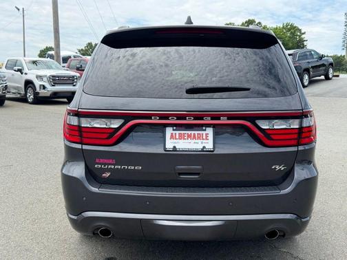Vapor Gray 2024 Dodge Durango R/T