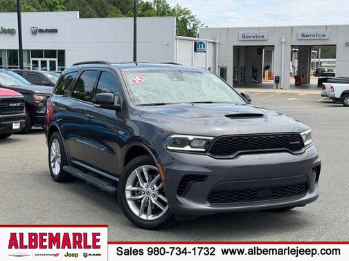 Vapor Gray 2024 Dodge Durango R/T