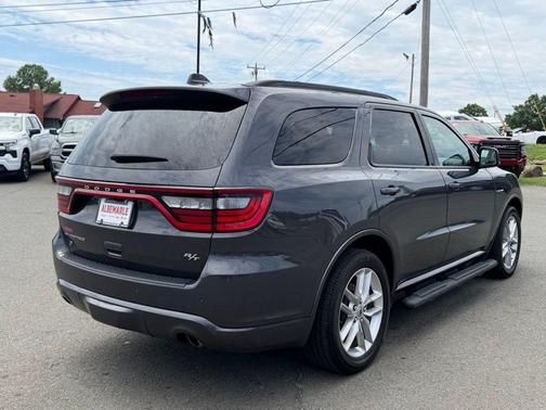 Vapor Gray 2024 Dodge Durango R/T