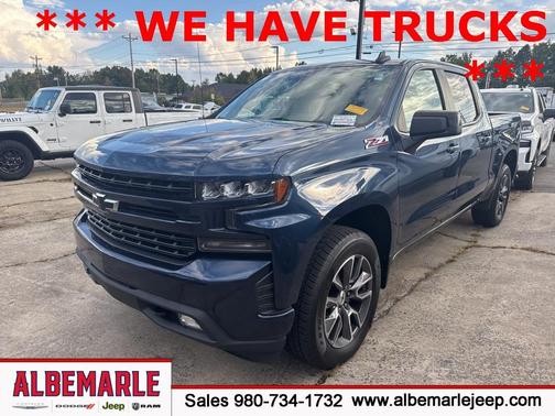 2019 Chevrolet Silverado 1500 RST