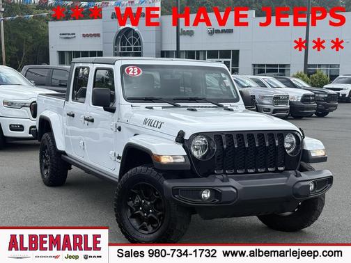 2023 Jeep Gladiator Sport