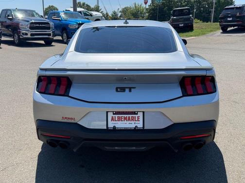 Silver Metallic 2025 Ford Mustang GT Premium