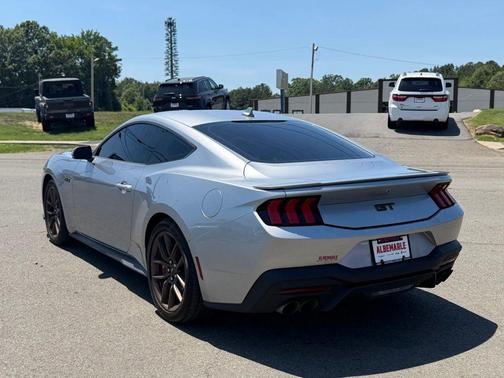 Silver Metallic 2025 Ford Mustang GT Premium