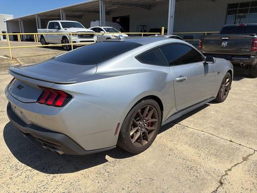 Silver Metallic 2025 Ford Mustang GT Premium