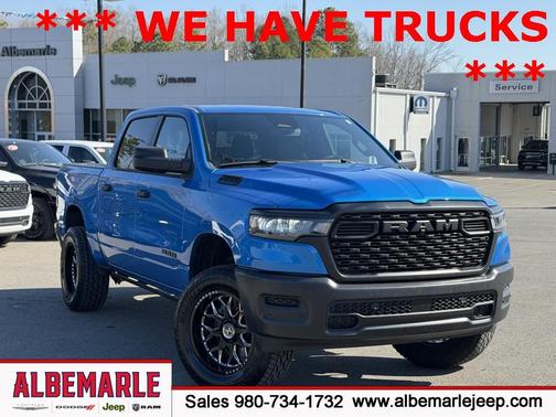 2025 RAM 1500 Tradesman