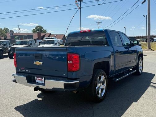 2018 Chevrolet Silverado 1500 1LT