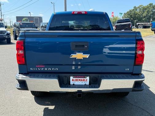 2018 Chevrolet Silverado 1500 1LT