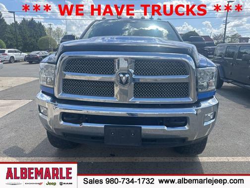 New Holland Blue 2018 RAM 2500 Big Horn