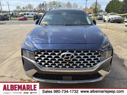 Stormy Sea 2023 Hyundai SANTA FE Limited