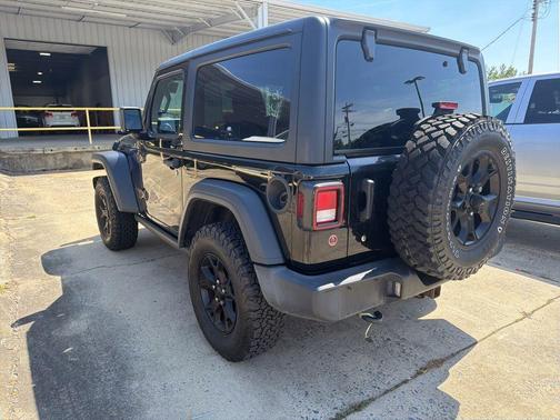 Black Clearcoat 2020 Jeep Wrangler Sport