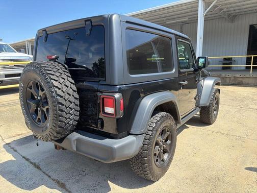 Black Clearcoat 2020 Jeep Wrangler Sport