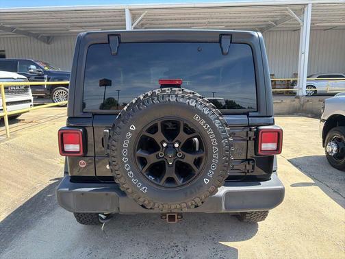 Black Clearcoat 2020 Jeep Wrangler Sport
