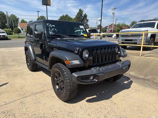 Black Clearcoat 2020 Jeep Wrangler Sport