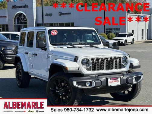 2025 Jeep Wrangler 4xe Sahara
