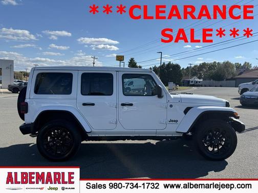 2025 Jeep Wrangler 4xe Sahara