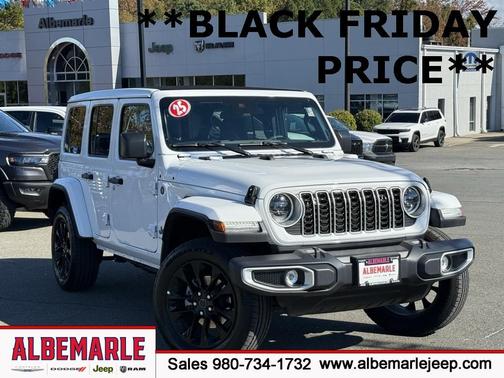 2025 Jeep Wrangler 4xe Sahara