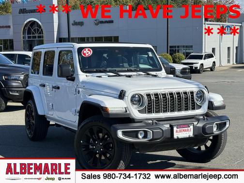 2025 Jeep Wrangler 4xe Sahara
