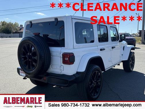 2025 Jeep Wrangler 4xe Sahara