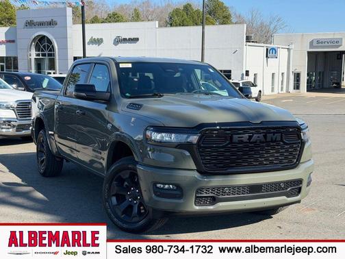 2026 RAM 1500 Big Horn/Lone Star