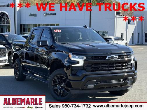 2024 Chevrolet Silverado 1500 RST