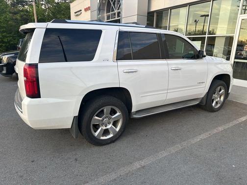 Summit White 2015 Chevrolet Tahoe LTZ