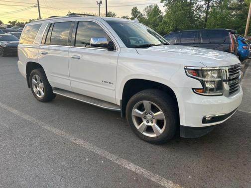Summit White 2015 Chevrolet Tahoe LTZ