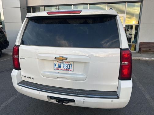 Summit White 2015 Chevrolet Tahoe LTZ