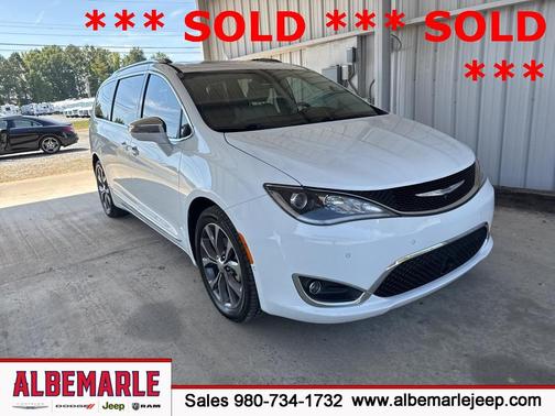2017 Chrysler Pacifica Limited