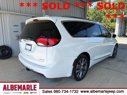 2017 Chrysler Pacifica Limited