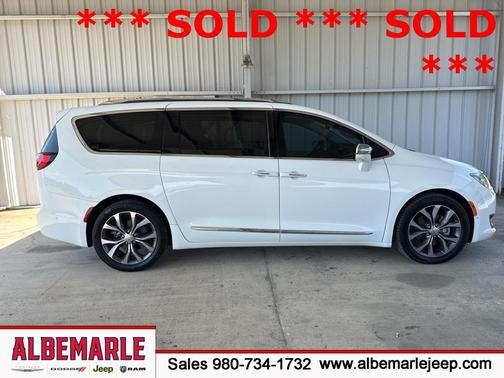 2017 Chrysler Pacifica Limited
