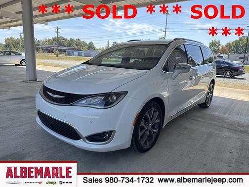 2017 Chrysler Pacifica Limited