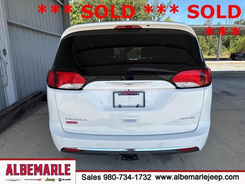 2017 Chrysler Pacifica Limited