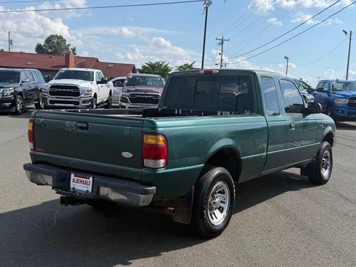 Harvest Gold Clearcoat Metallic 1999 Ford Ranger XLT