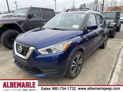 2020 Nissan Kicks SV