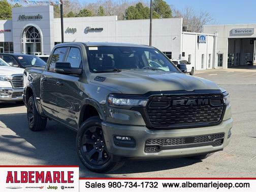 2026 RAM 1500 Big Horn/Lone Star