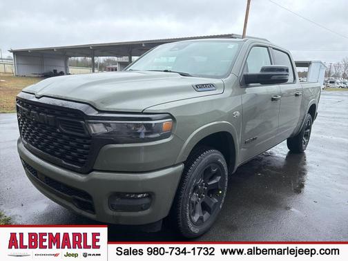 2026 RAM 1500 Big Horn/Lone Star