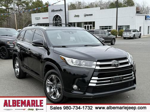 2018 Toyota Highlander Limited