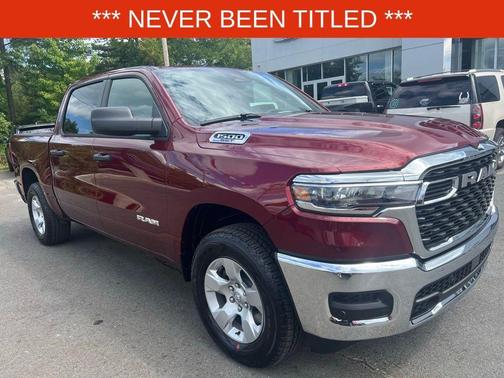 Delmonico Red Pearlcoat 2025 RAM 1500 Tradesman