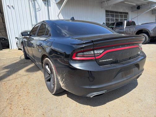 Pitch Black Clearcoat 2017 Dodge Charger R/T