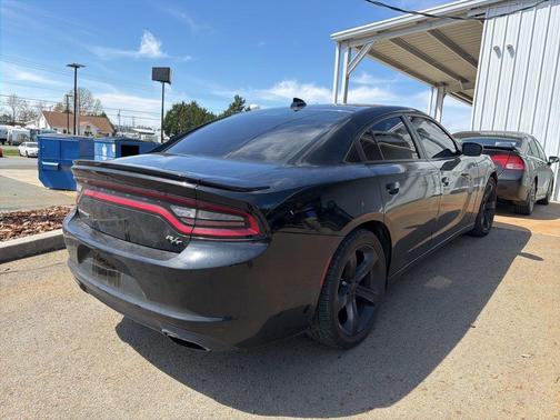 Pitch Black Clearcoat 2017 Dodge Charger R/T