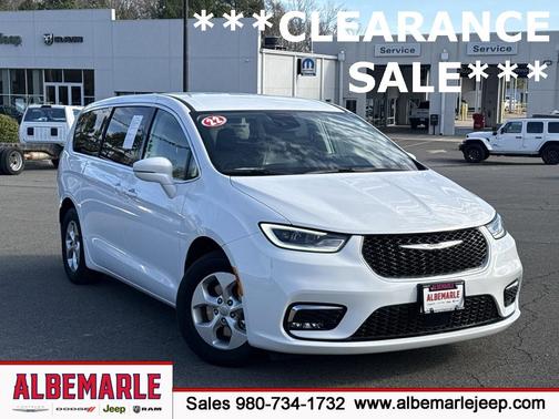 2022 Chrysler Pacifica Hybrid Touring L