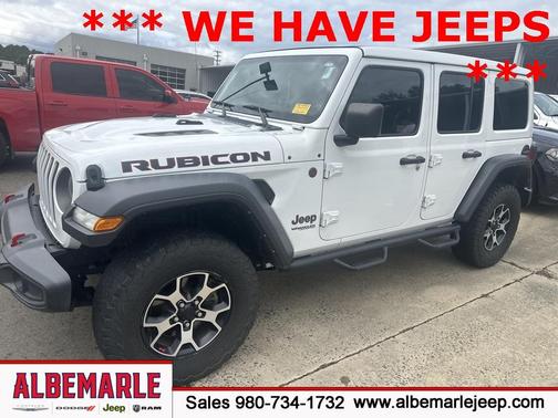 2021 Jeep Wrangler Unlimited Rubicon
