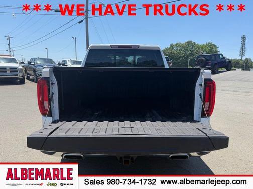 White Frost Tri-Coat 2020 GMC Sierra 1500 SLT