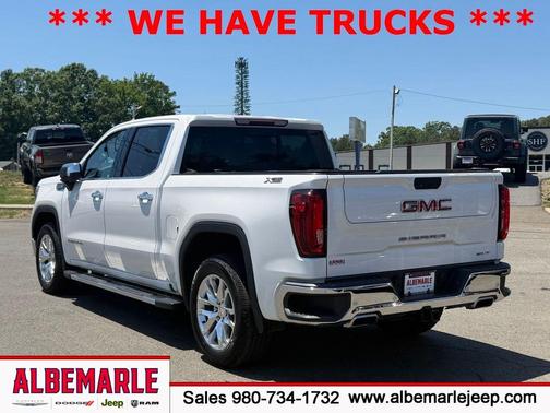 White Frost Tri-Coat 2020 GMC Sierra 1500 SLT