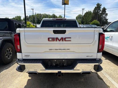 White Frost Tri-Coat 2020 GMC Sierra 1500 SLT