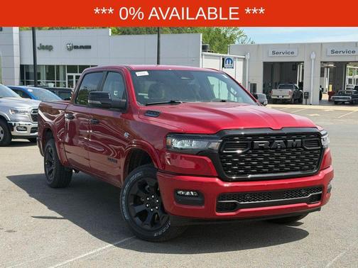 Molten Red Pearlcoat 2026 RAM 1500 Big Horn/Lone Star