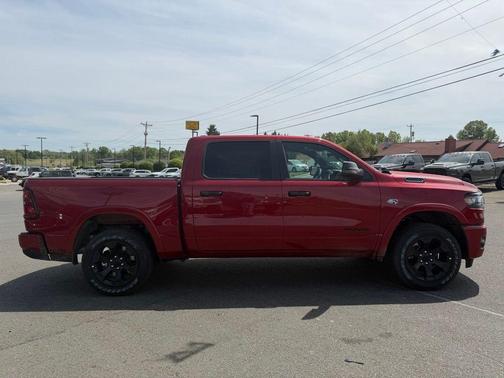 Molten Red Pearlcoat 2026 RAM 1500 Big Horn/Lone Star